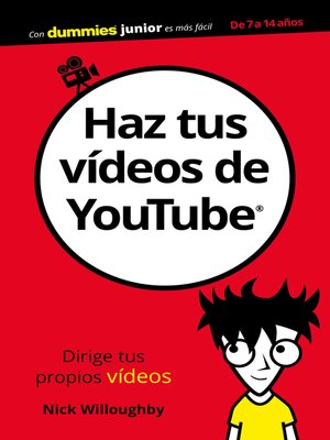 cover image of Haz tus vídeos de YouTube